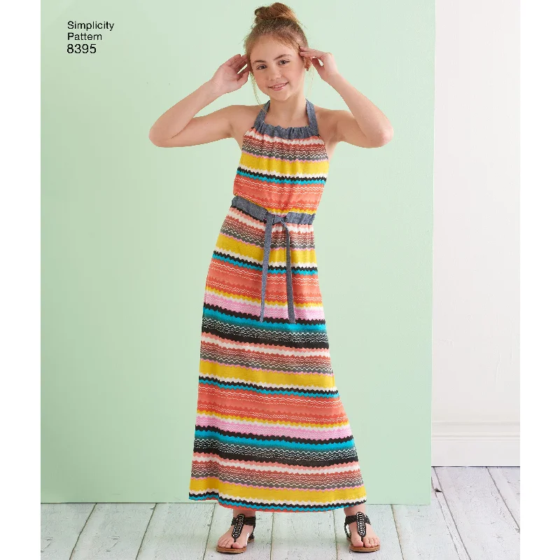 Sale On Sale Simplicity Dresses and Rompers S8395