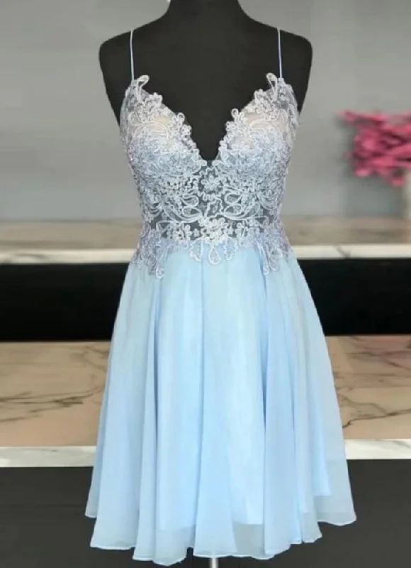 End Of Season Sale Women Appliques Prom Dresses Short Cocktail Gowns Girls Homecoming Dresses Short Graduation Dress YHD170