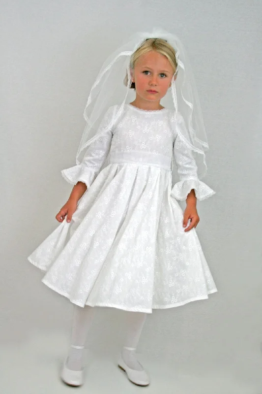 Budget Friendly Isabel Garreton Embroidered Cotton Dress