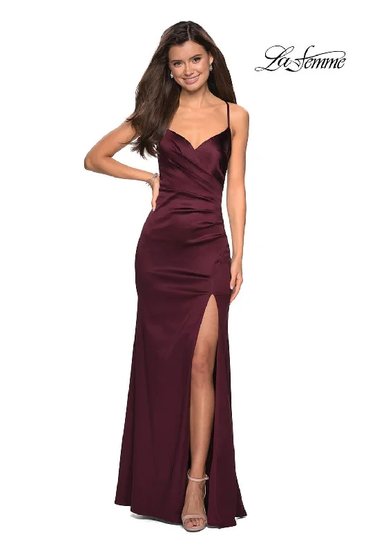 Relaxed Style La Femme 27782 Dress