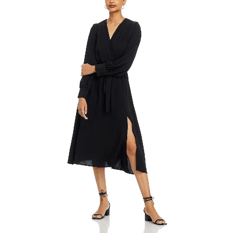 Online Boutiques Koko + Mason Womens  Midi Dress