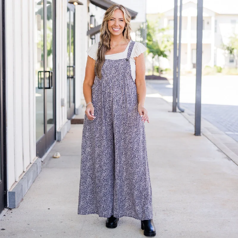 Timeless Classics Knowing Us Jumpsuit, Black Mix