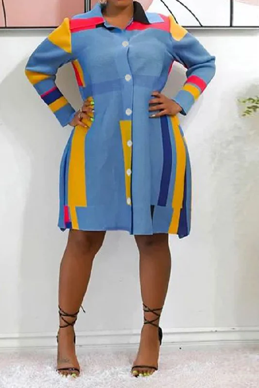 Valentine's Special Graphic Print Urban Pleated Mini Dress