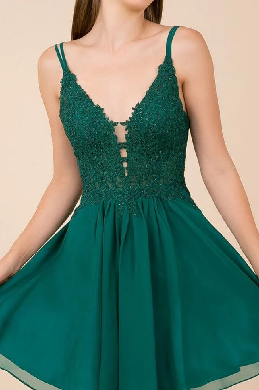 Boho Chic Fashion Women Lace Prom Dresses Short Cocktail Gowns Girls Appliques Homecoming Dresses Short Graduation Dress YHD026