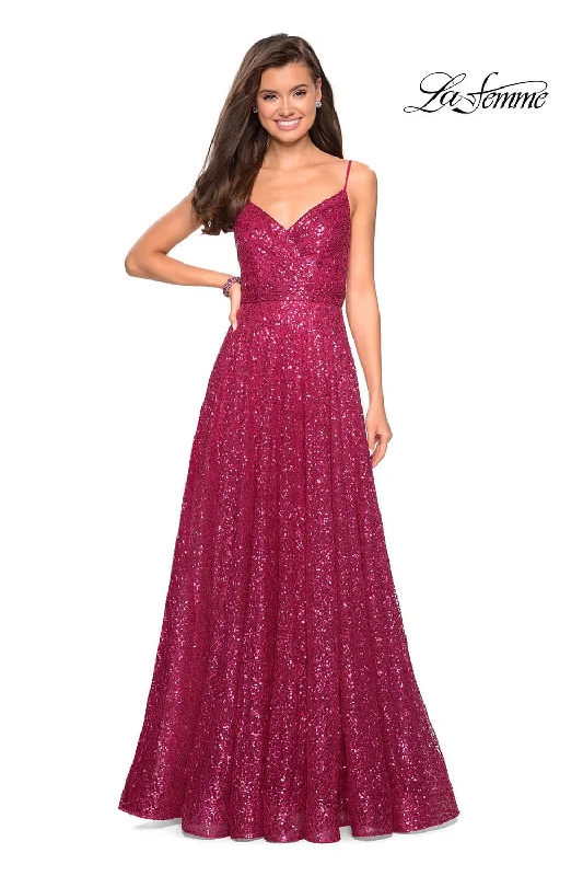 Timeless Elegance La Femme 27747 Dress