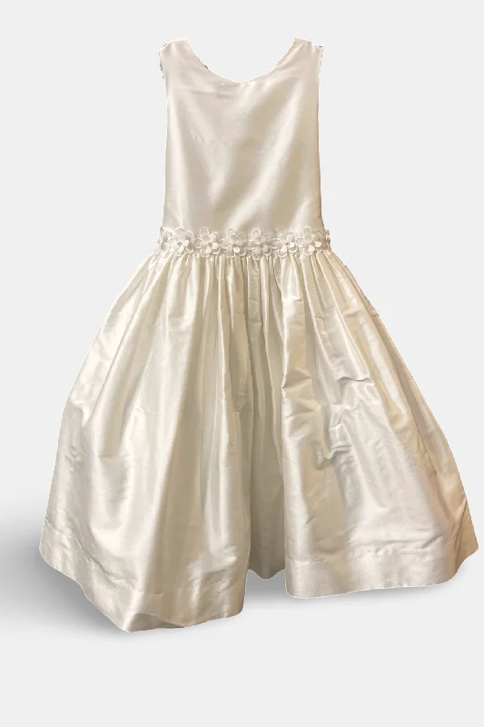 Relaxed Style Susanne Lively Silk Flower Trim Dress
