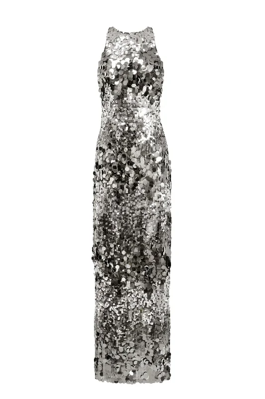 Must-Have Styles Lumière maxi dress covered in sequins