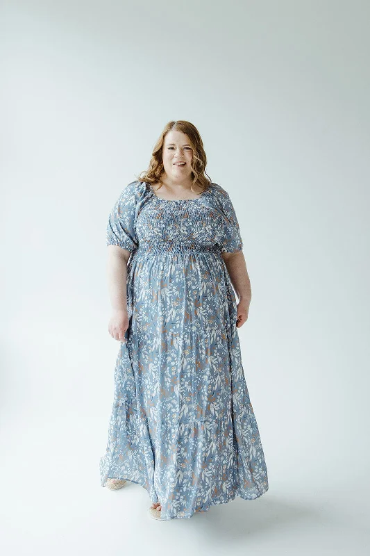 Durable Fashion Picks SCOOPED NECK BOHO DRESS
