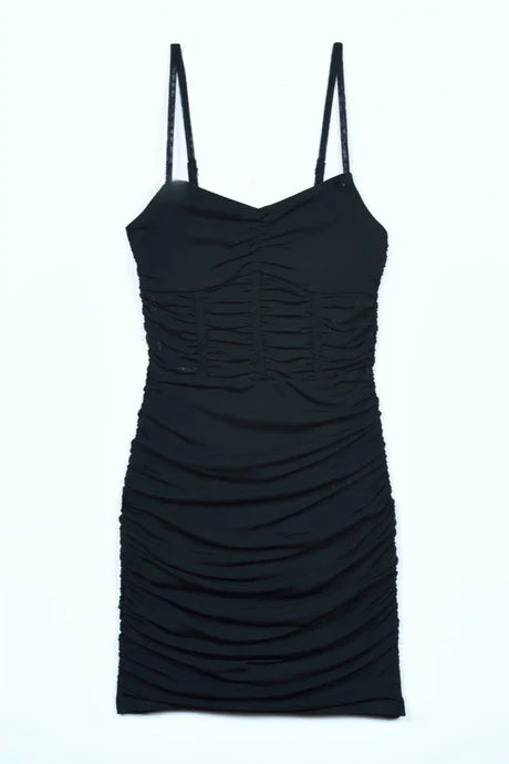 Elegant Fashion Lola Matte Dress