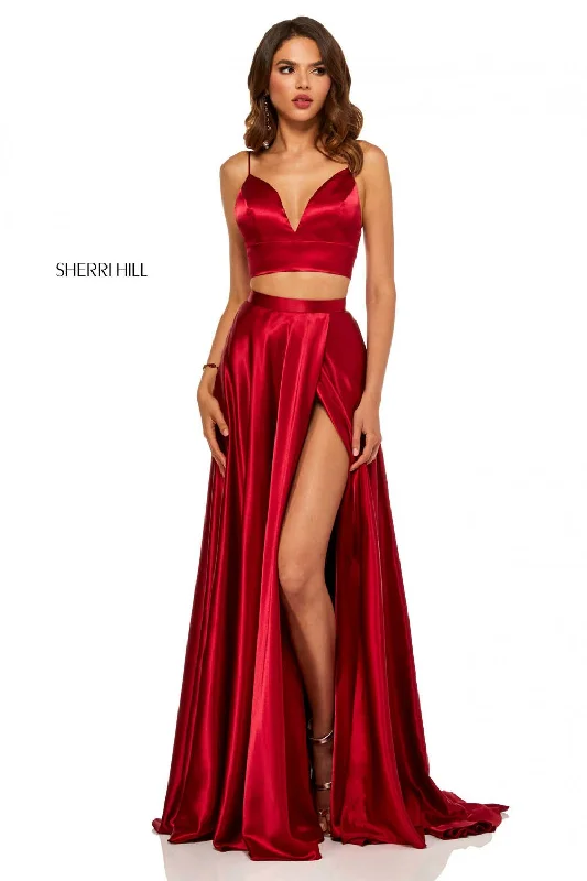 Clothes Of Woman Sherri Hill 52488 Dress