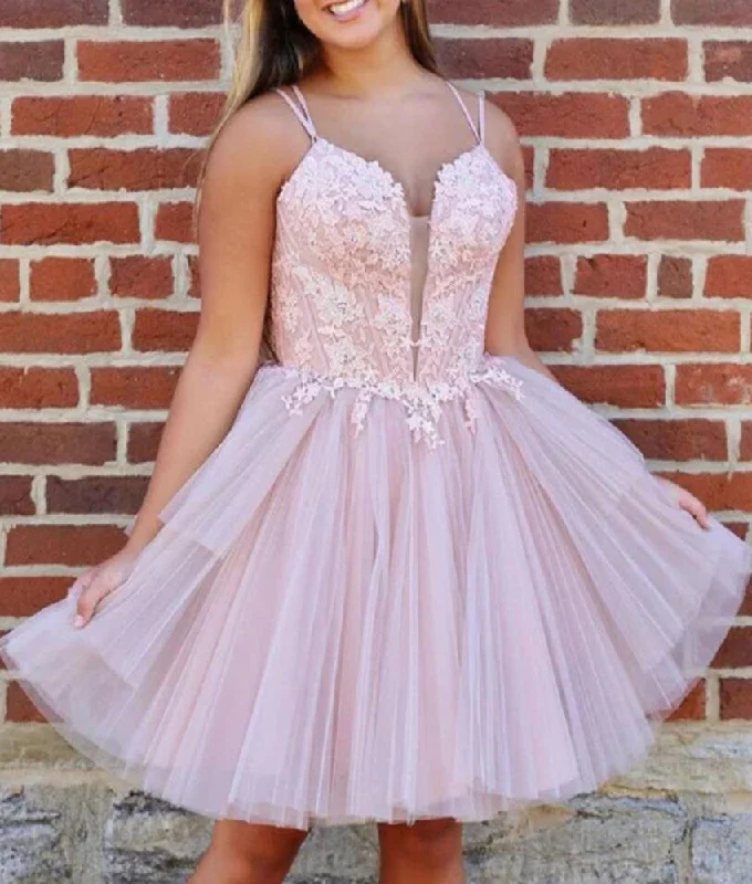 Trendy Styles Women Lace Prom Dresses Short Cocktail Gowns Girls Homecoming Dresses Short Graduation Dress YHD162