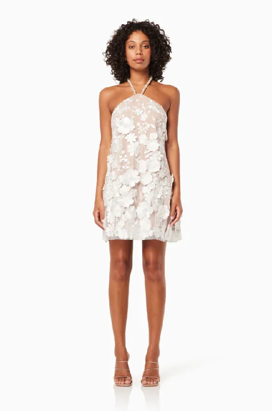 Style Beyond Borders Ivory/Nude Callista Dress