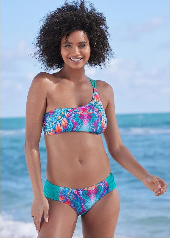 Flash Sale Event Strappy Bikini Top - Above The Waves