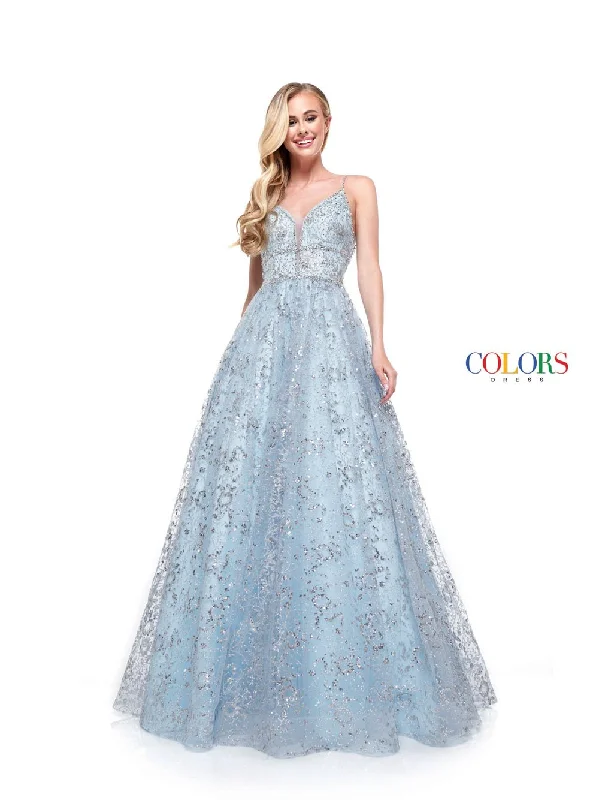 Women's High Street Fashion Colors Dress 2288