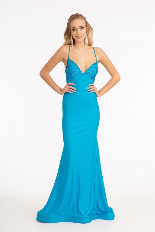 Women Apparel Long Formal Mermaid Fit Prom Dress