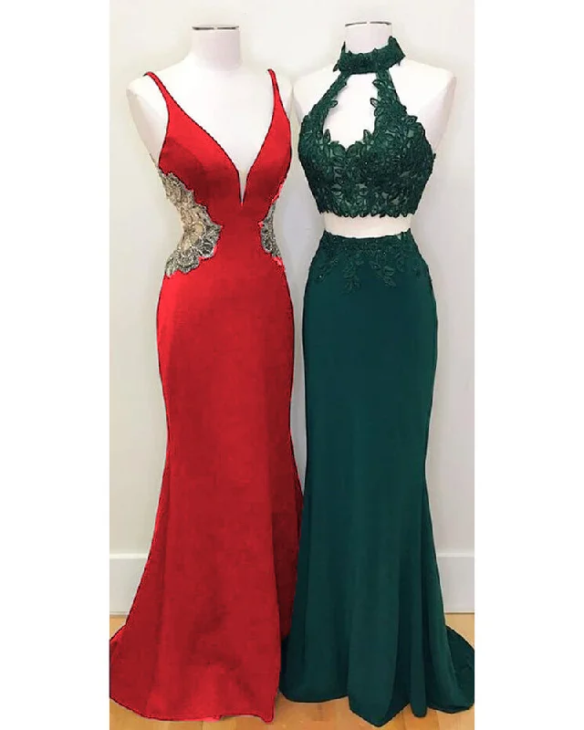 Sale For Women Fitted Formal Party Gowns Long Girls Pageant Prom Dress Vestido De Festa 2019 PL9021
