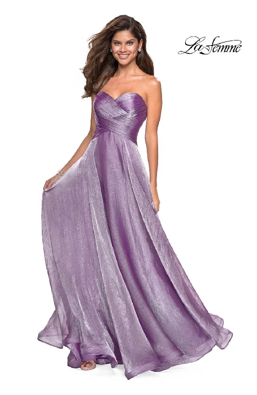 Women's Clothing La Femme 27515 Dress