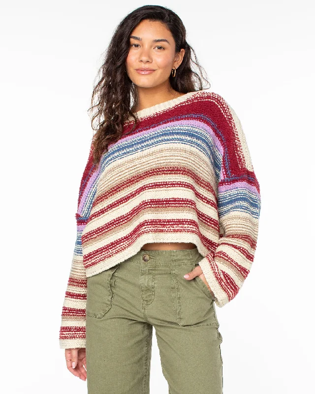 Gift Ideas Bread and Jam Sweater- Warm Taupe