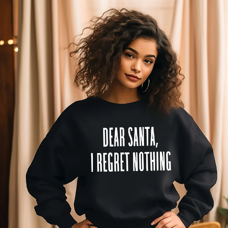 Luxe Women's Fashion I Regret Nothing • Adult Pullover