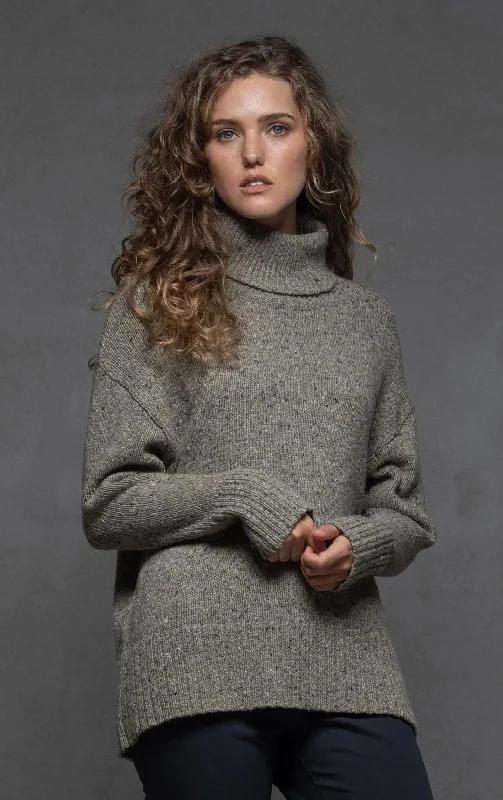 Clothes For Sale 3GG MERINO ALPACA BLEND TURTLENECK