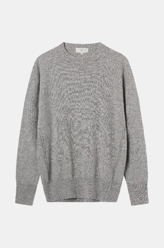 Comfortable Women’s Outfits Cashmere Crewneck in Husky