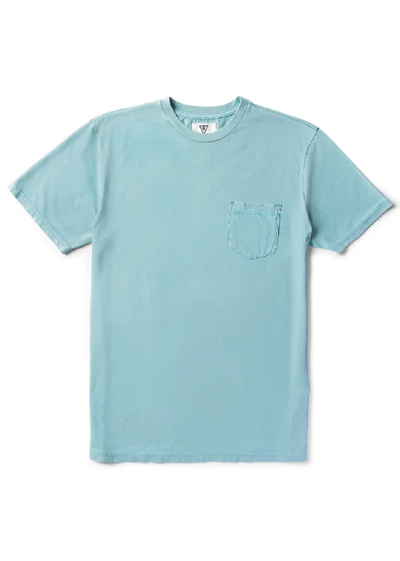 Online Boutique Clothing Solid Sets Cosmic Wash Short Sleeve Pocket Tee