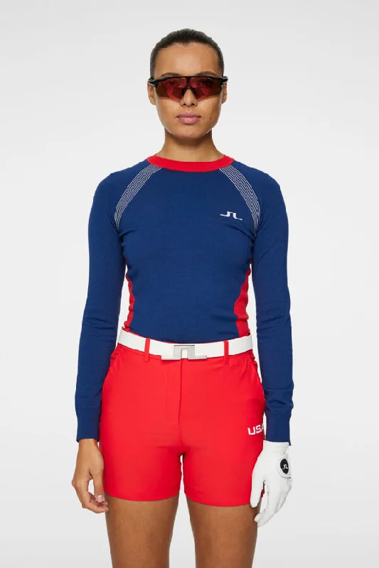 Trendy Threads Josette USA GOLF Sweater