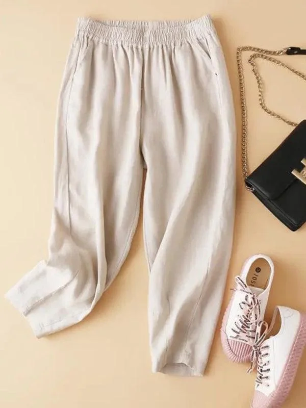 Elegant Styles Casual Loose Harem Women's Pants