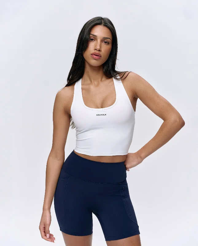 Extreme Clearance Deals Ultimate Racer Back Tank - White