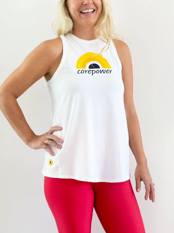 Stylish Savings lululemon // CorePower All Tied Up Tank