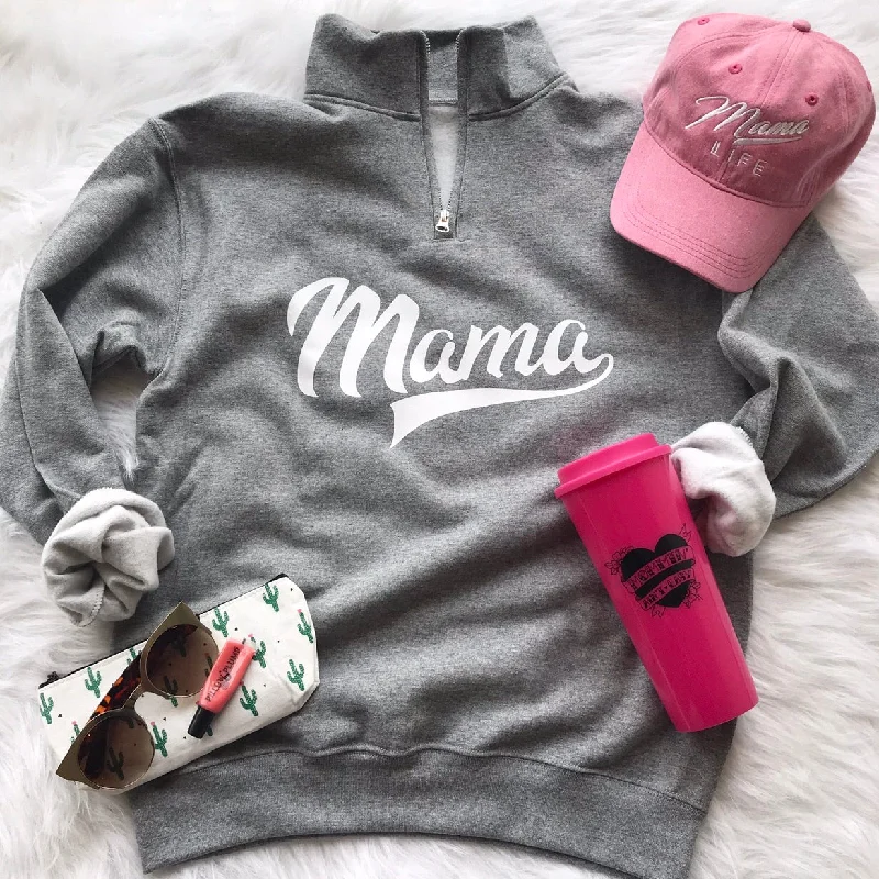 Best Boutiques Online Sporty Mama • Quarter Zip Pullover