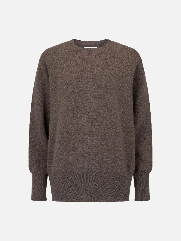 Affordable Fashion for Women Celia Knit Jumper in Cinnamon