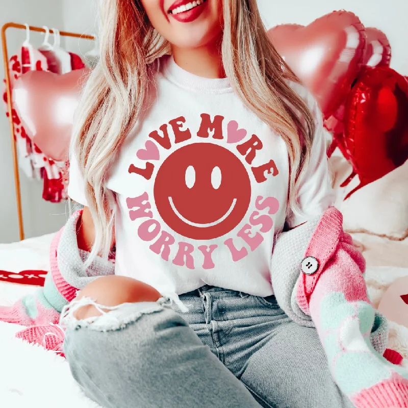 Relaxed Style Love More • White Tee