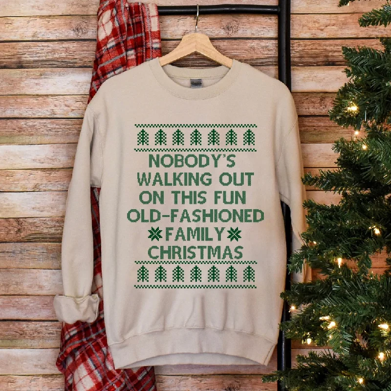 Sophisticated Style Family Christmas • Khaki Pullover