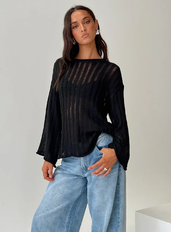 Holiday Discount Ambra Jumper Black