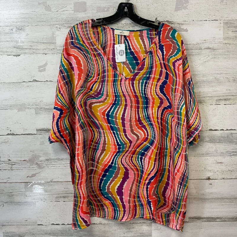 Unbeatable Prices Top Short Sleeve By Entro In Orange