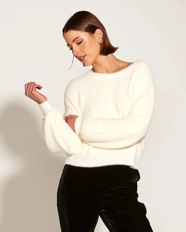 Holiday Glam Fate + Becker Highland Grace Jumper