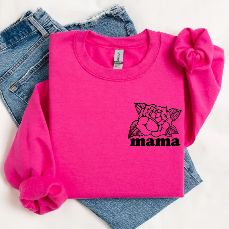 Women's Clothing Online Sale Mama Rose • Cyber Pink Pullover