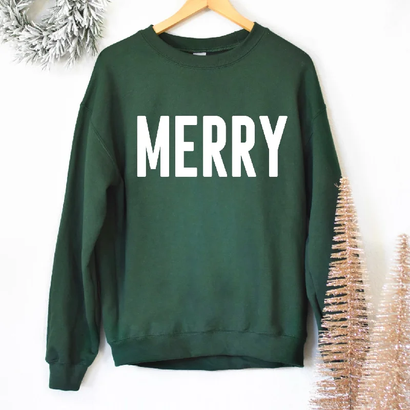 Sporty Streetwear MERRY • Adult Pullover