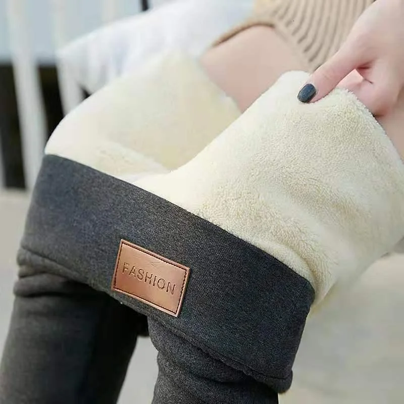 Sophisticated Style High Waist Thermal Leggings for Women