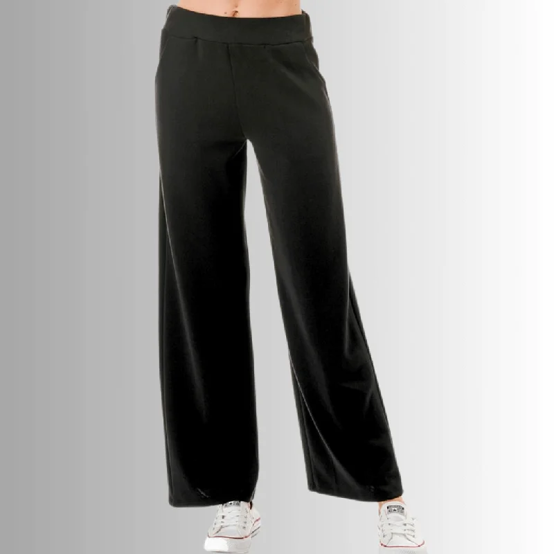 Unleash Your Trend Driven Style Straight Leg Pant Compare to Lululemon Scuba Line