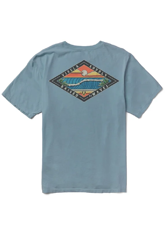 Flash Sale Online Wave Chasers Premium Organic Pocket Tee