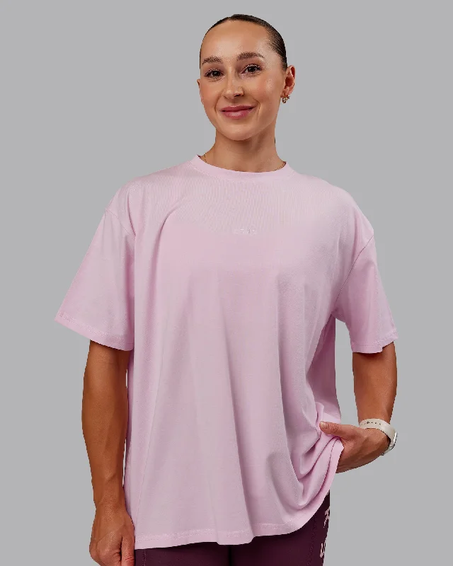 Exclusive Discount Go-To FLXCotton Oversized Tee - Marshmallow-White