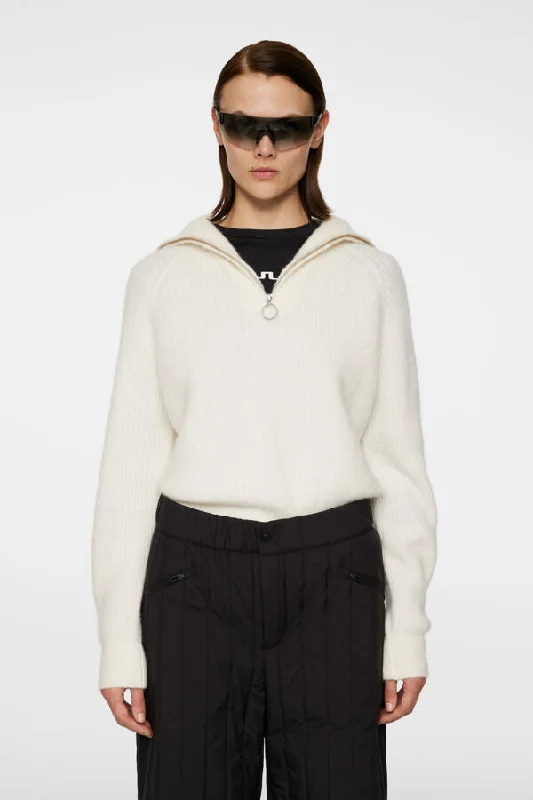 Fashionable Casual Tops Finja Zip Sweater