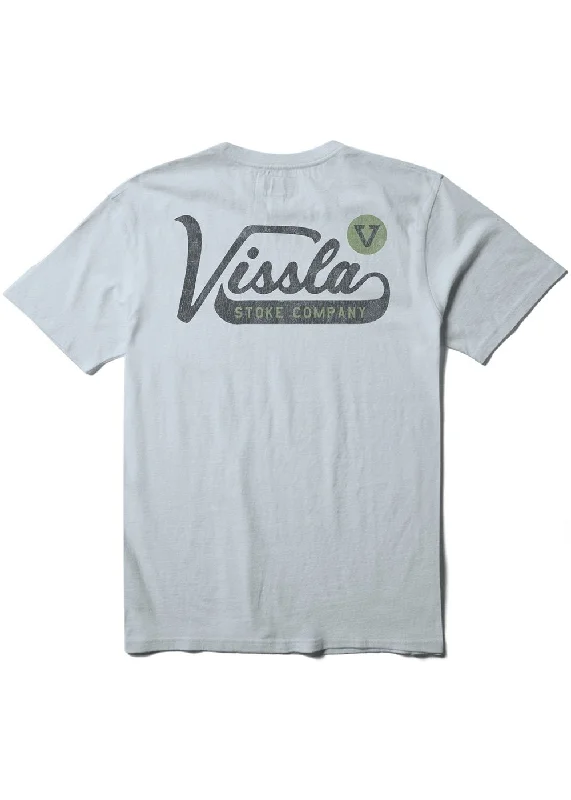 Woman Clothing Emblem Short Sleeve Pocket Tee