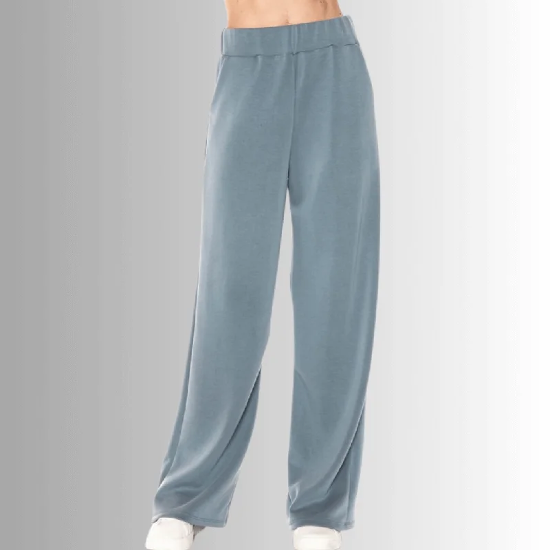 Dive Into Trendy Styles Straight Leg Pant Compare to Lululemon Scuba Line