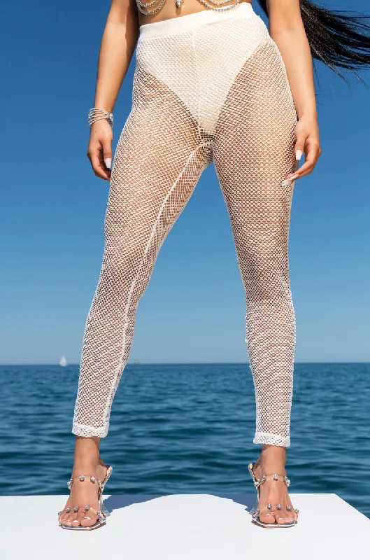 Premium Style ROWDY FISHNET LEGGING