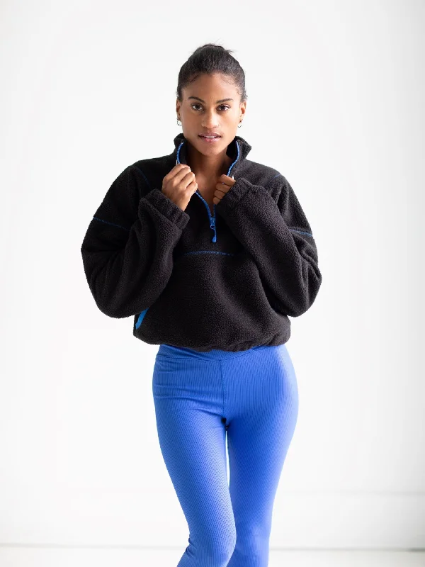 Chic Style Year of Ours Sherpa Mammoth Pullover
