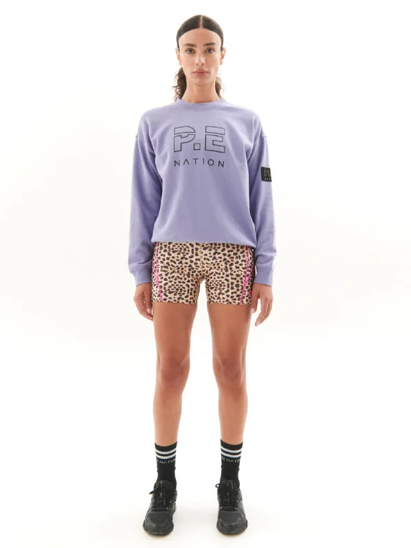 Chic Outfits PE Nation Heads Up Sweat Pullover