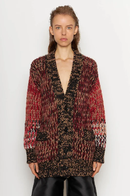 Unleash Your Trendy Side Baby Alpaca Knit Cardigan